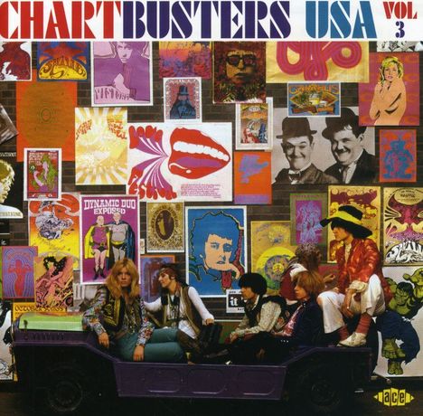 Chartbusters USA Vol. 3, CD