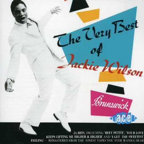 Jackie Wilson: The Very Best Of Jackie Wilson, CD