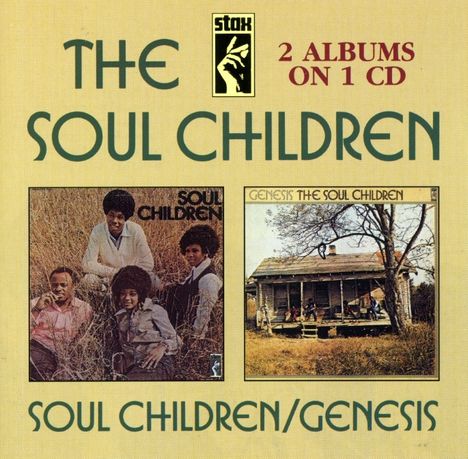 Soul Children: Soul Children &amp; Genesis, CD
