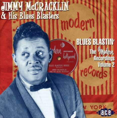 Jimmy McCracklin: Blues Blastin', CD