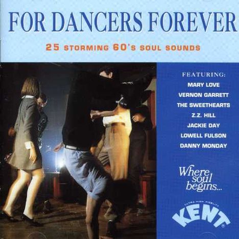 For Dancers Forever, CD
