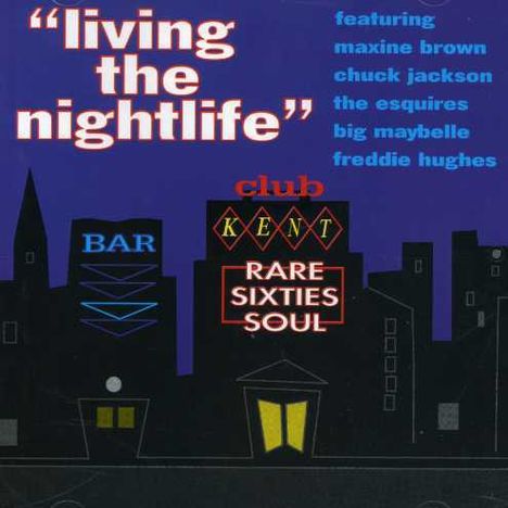 Living The Night Life, CD