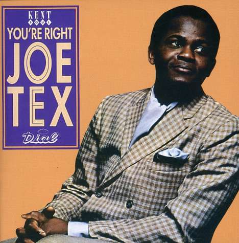 Joe Tex: You're Right Joe Tex, CD