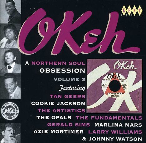Okeh...A Northern Soul Obsession Vol.2, CD