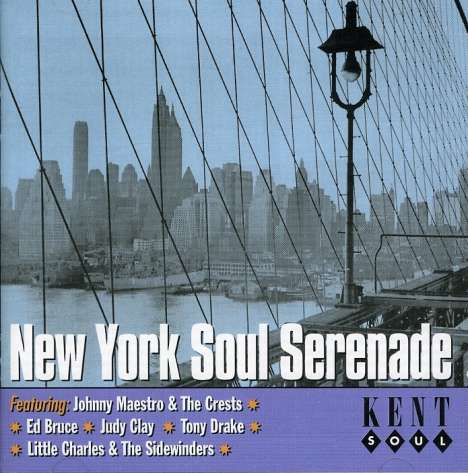 Various Artists: New York Soul Serenade, CD