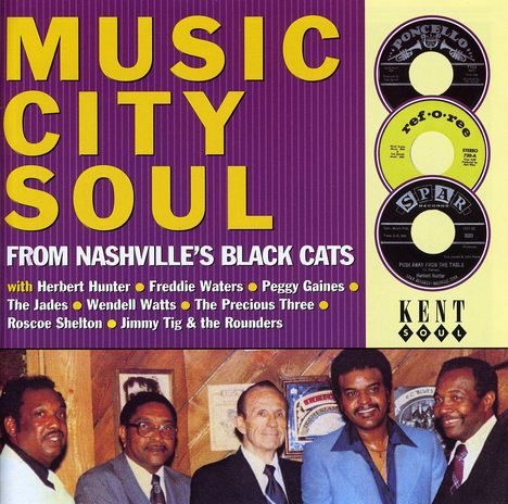 Music City Soul: From N, CD