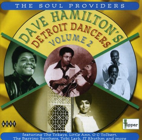 Dave Hamilton: Dave Hamilton's Detroit Dancer, CD