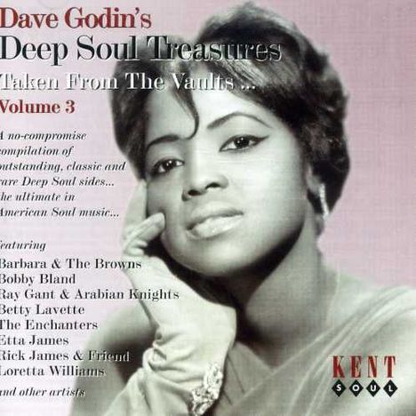 Dave Godin's Deep Soul Treasures 3, CD