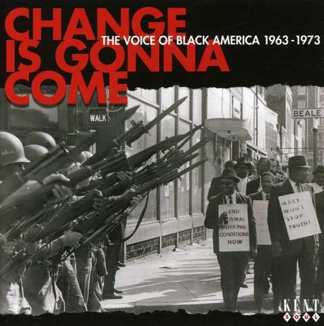 Change Is Gonna Come - Voice Of Black America 1963-1973, CD