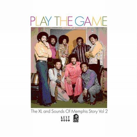 Play The Game Vol. 2, CD