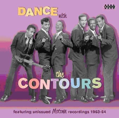 The Contours: Dance With The Contours, CD