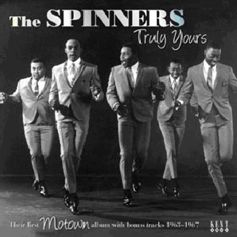 The Spinners: Truly Yours: Their First Motown Album With Bonus Tracks, CD