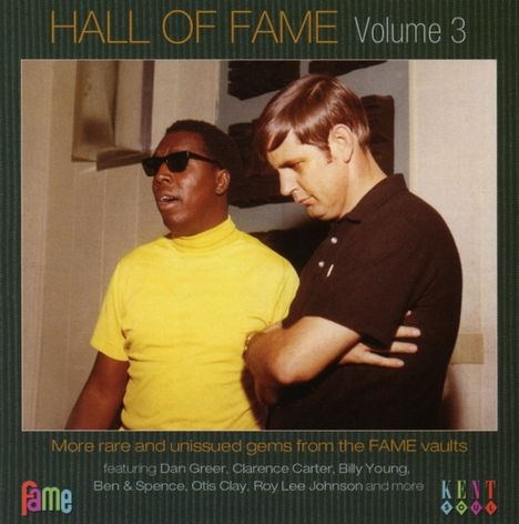 Hall Of Fame Vol.3, CD