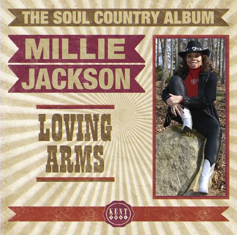 Millie Jackson: Loving Arms: On The Soul Country Side, CD