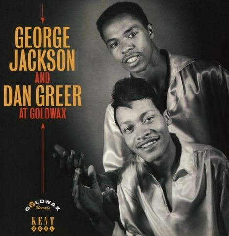 George Jackson &amp; Dan Greer: At Goldwax, CD
