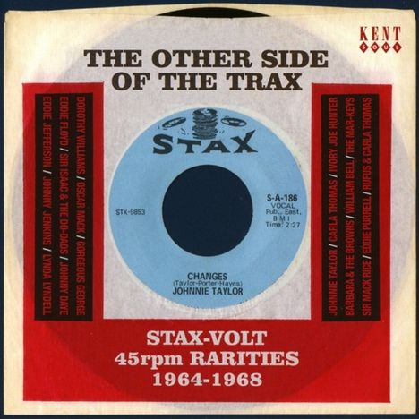 The Other Side Of The Trax: Stax-Volt 45rpm Rarities, CD