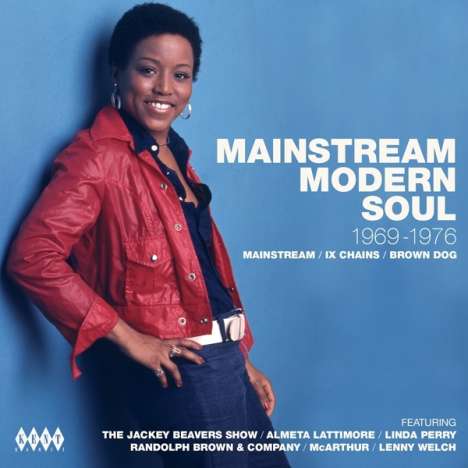 Mainstream Modern Soul 1969 - 1976, CD