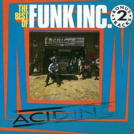 Funk Inc.: Acid Inc., CD