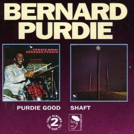 Bernard "Pretty" Purdie (geb. 1939): Purdie Good / Shaft, CD
