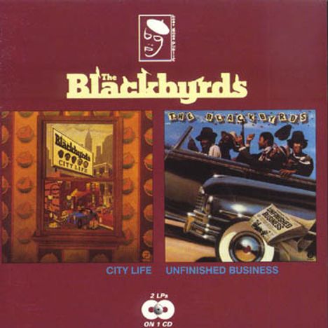 The Blackbyrds: City Life / Unfinished Business, CD
