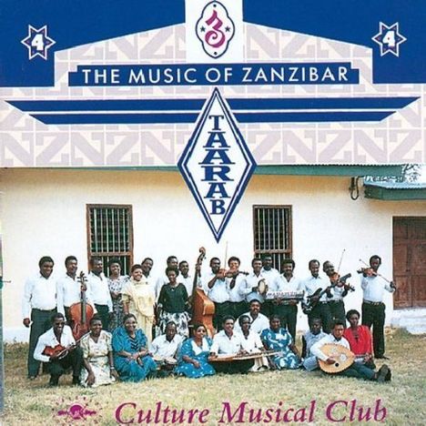 Culture Musical Club: Taarab 4-Music Of Zanzi, CD