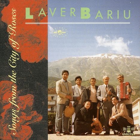 Laver Bariu: Songs From The City Of Roses, CD