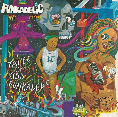 Funkadelic: Tales Of Kidd Funkadeli, 2 LPs