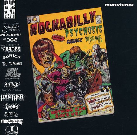 Rockabilly Psychosis &amp; Garage ..., CD