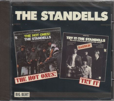 The Standells: The Hot Ones / Try It, CD