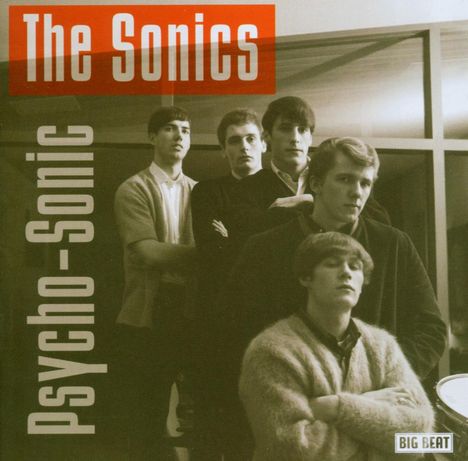 Sonics: Psycho-Sonic, CD