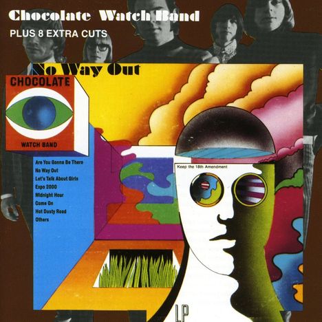 Chocolate Watch Band: No Way Out, CD