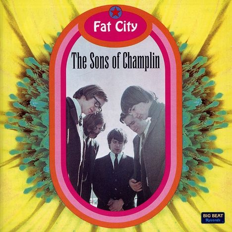 Sons Of Champlin: Fat City, CD