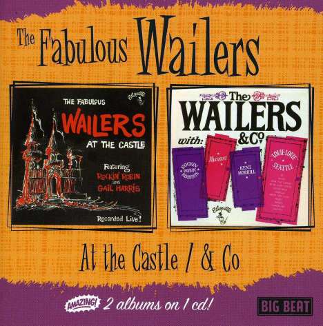 The Wailers (The Wailing Wailers): At The Castle / Wailers &amp; Co, CD