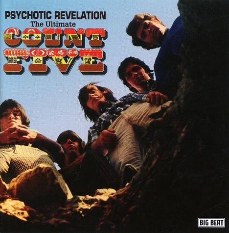 Count Five: Psychotic Revelation, CD