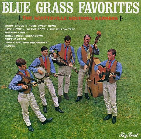 Scottsville Squirrel...: Blue Grass Favorites, CD