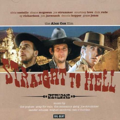 Filmmusik: Straight To Hell, CD