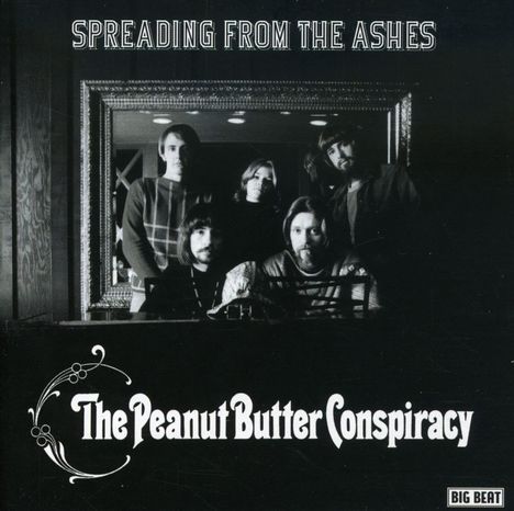 Peanut Butter Conspir.: Spreading From The Ashe, CD