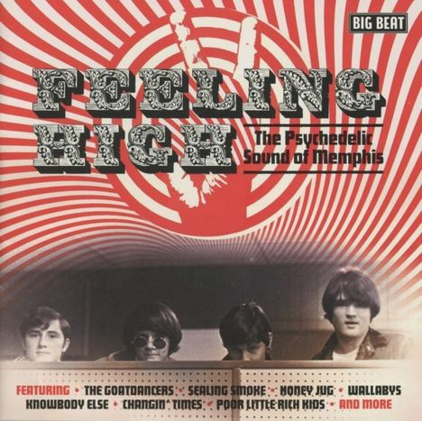 Feeling High-The Psychedelic Sound Of Memphis, CD