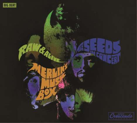 The Seeds: Raw &amp; Alive (Deluxe Edition), 2 CDs