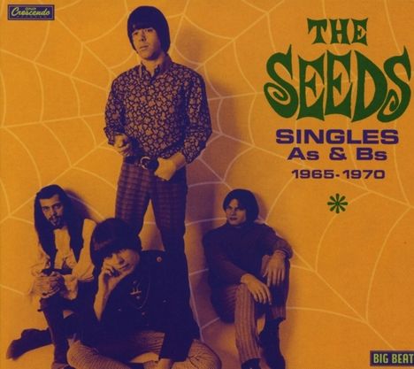 The Seeds: Singles As &amp; Bs 1965 - 1970, CD