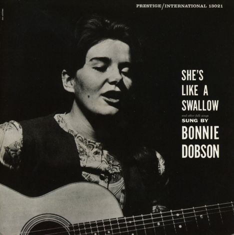 Bonnie Dobson: She's Like A Swallow, CD