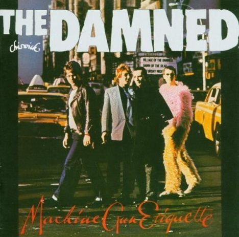 The Damned: Machine Gun Etiquette, LP