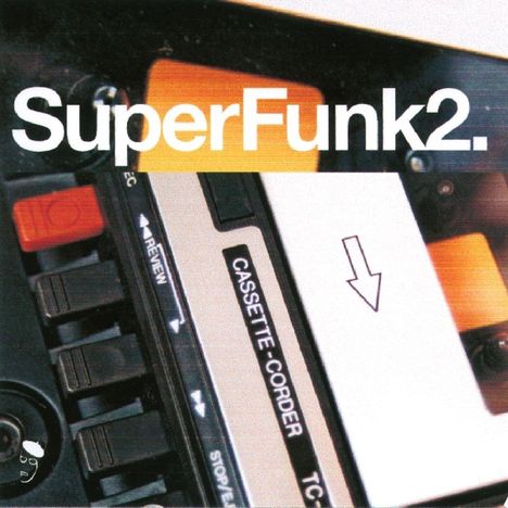 Super Funk 2, 2 LPs