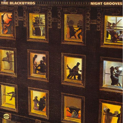 The Blackbyrds: Night Grooves, LP