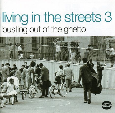 Living In The Streets 3, CD