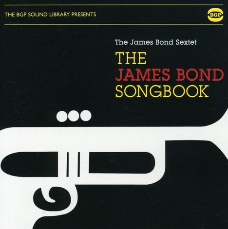 James Bond Sextet: The James Bond Songbook, CD