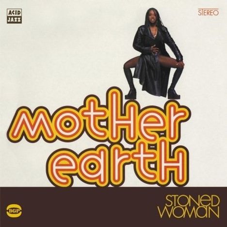 Mother Earth (GB): Stoned Woman, CD