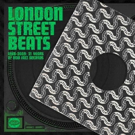 Lonton Street Beats: 21 Years Of Acid Jazz Records, CD