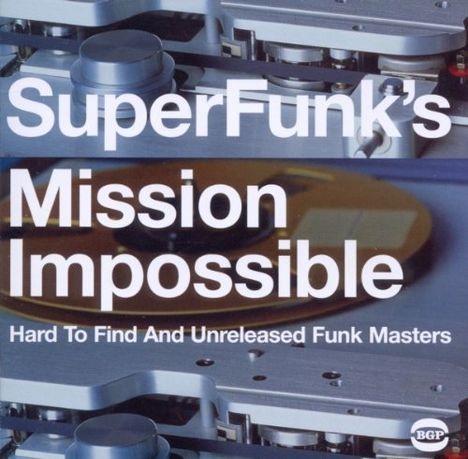 Pop Sampler: Super Funk's Mission Impossible, 2 LPs