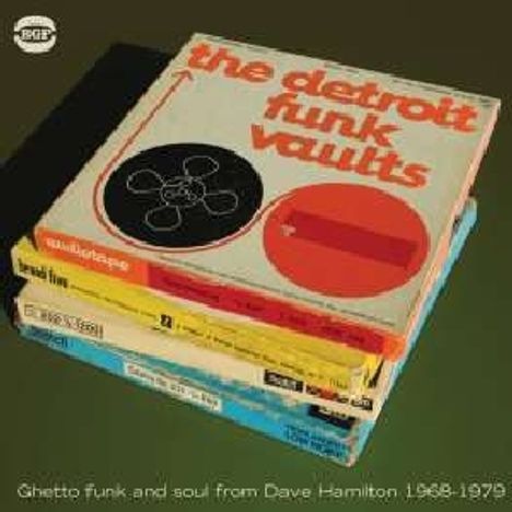 Detroit Funk Vaults: Funk And Soul From Dave Hamilton, CD